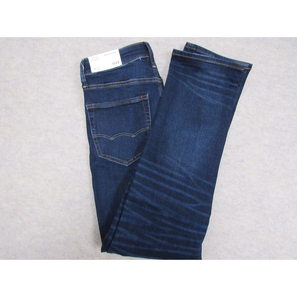 American Eagle Ne(x)t Level Airflex Straight Jeans Dark Indigo 28x32